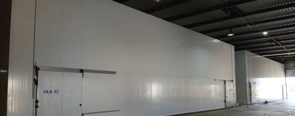 Chambre froide de 5 000 m³